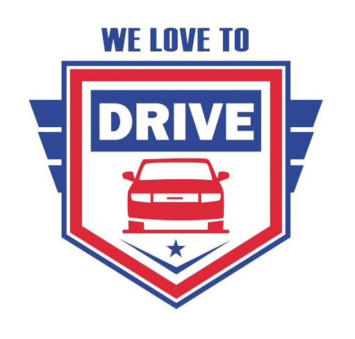 logo we love to drive